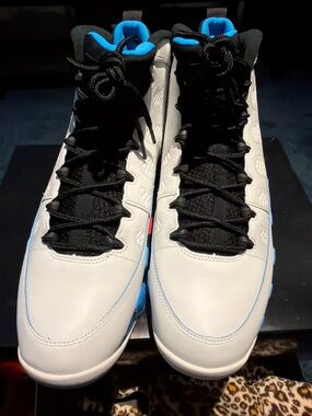 Air Jordan 9 Retro 2024 Powder Blue